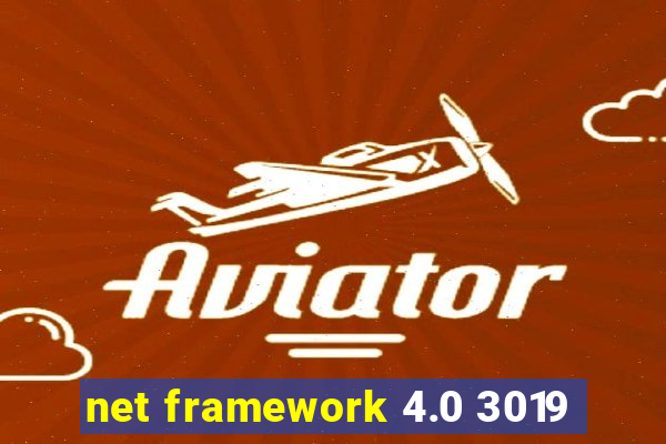 net framework 4.0 3019